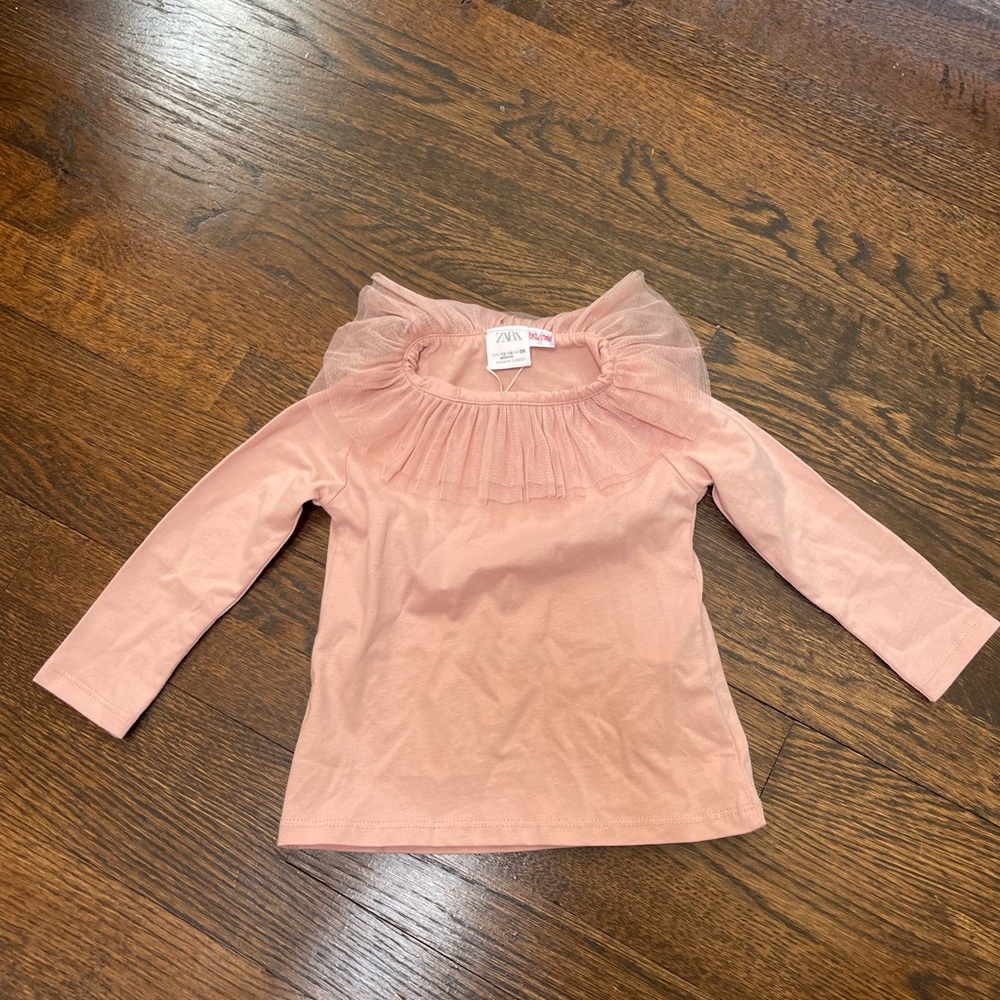 Zara NWT Girl’s Top